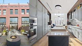 TOURING an ELEGANT COBBLE HILL BROOKLYN TOWNHOUSE | 92 Amity Street | SERHANT. Tour