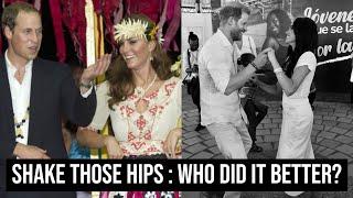 Shake Those Hips, Who Did It Best?  (Meghan Markle)