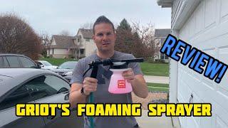 Griot’s Foaming Sprayer REVIEW