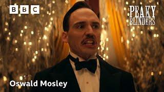 Oswald Mosley Announces His New Political Party | Peaky Blinders