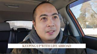 Keeping up with life Abroad | Growing family | Growing needs