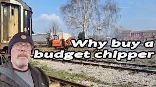 why I use a budget chipper