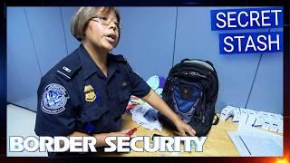 Backpackers Smuggling 4KG of Dr*gs | S1 Ep 5 | Border Security America