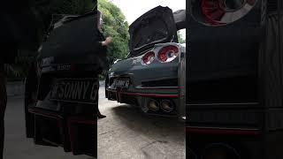 unbox 2025 Nissan GT-R nismo japspec #sonnyG