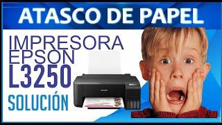 Atasco de papel Impresora Epson L3250