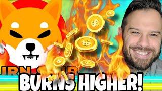 Shiba Inu Coin | SHIB Burns Rising As SHIB Ready For Technical Breakout!