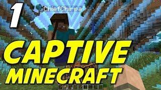 Captive Minecraft | E01 | "Turn Down the Chunks!" (with ChiefChirpa!)