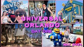 Universal Studios and Islands of Adventure | Trying Breadbox for the first time | Florida | May 2024