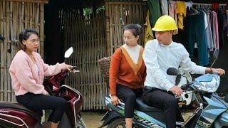 Harvest eggplant garden to go to market - Construction, site clearance l Lý Thị Sai