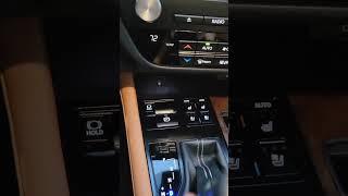 Auto Parking Brake | 2022 Lexus RX350