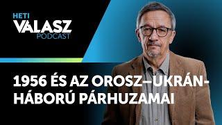 „Most Magyarország tesz úgy, mint a Nyugat ’56-ban” – vendégünk Rainer M. János történész