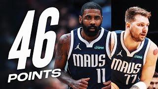 Luka Dončić DROPS Triple-Double & Kyrie Shines in D.C! | December 5, 2024