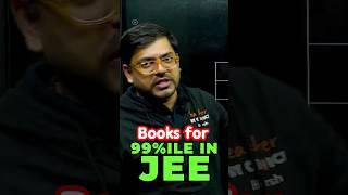 Books for 99%ile in JEE#jee #jee2025 #jeedropper #jeebooks #books #iitjee #jeepreparation