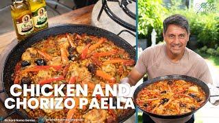 Goma At Home: Chicken And Chorizo Paella