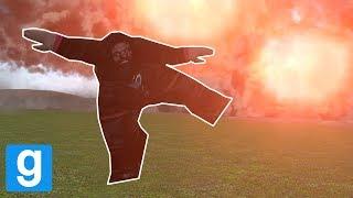 WILL PS1 HAGRID SURVIVE THE NUKES? - Garry's mod Sandbox