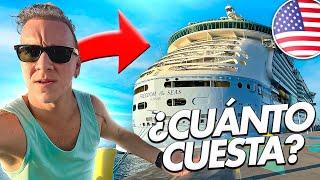 ¿CUANTO CUESTA VIAJAR EN UN CRUCERO?