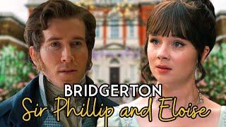 ELOISE BRIDGERTON AND SIR PHILLIP CRANE, THEIR STORY IN THE BOOKS .