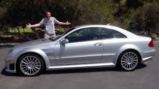 The Mercedes-Benz CLK63 AMG Black Series Is a German Muscle Car