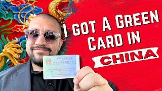 I Got Chinese Green Card and It CHANGED My Life