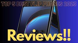 Top 5 - Best Flip Phones (2023) | See Our Top 5!