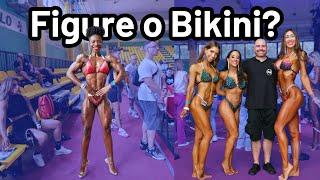 Figure vs Bikini! Le Mie Atlete in Gara in una gara di Natural Bodybuilding