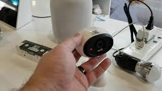 Onvis Homekit Secure Camera - In Hand First Look