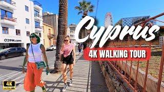 CYPRUS 4K WALKING TOUR - Paphos_Limassol_Nicosia_Kyrenia_Larnaca_Ayia Napa_Cape Greco