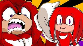 Knuckles Needs Knuckles' Power - Movie Knuckles Vs. Game Knuckles Animated Parody Cartoon