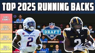 Top 2025 RUNNING BACKS 3.0 | NFL Draft Prospects