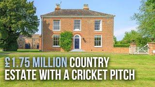 Country Estate with its own Cricket Pitch and Equine Facilities | Property Tour