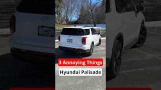 Annoying Things About the 2024 #hyundai #palisade Urban #suv #carbuying #carreview