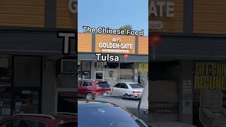 Good Chinese Food in Tulsa!?  Golden Gate Restaurant in Tulsa Oklahoma #shorts