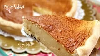 Perfect Filipino Egg Pie | Easy Homemade Pie Crust | PinoyCookingRecipes