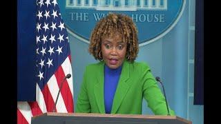 LIVE: White House holds press briefing