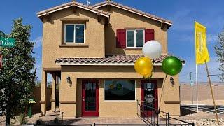 Sterling Bay by DR Horton | New Homes For Sale Southwest Las Vegas | 1795 Home Tour | 398k+ 4BD