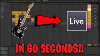 HOW TO RECORD GUITAR!! | Ableton 11