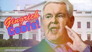 Gingrich Goofs! - Drain The Swamp Goof