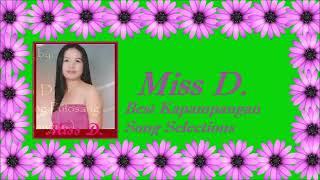 11 Miss D Best Kapampangan Song Selections