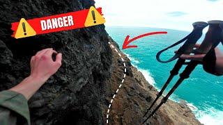 Hiking the Kalalau Trail - Most DANGEROUS Hike in the World