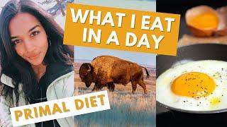 ANIMAL-BASED PRIMAL DIET // WHAT I EAT IN A DAY