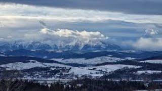 Winter Wonderland in the Polish Tatra Mountains As Poland Braces for Snow Blizzards