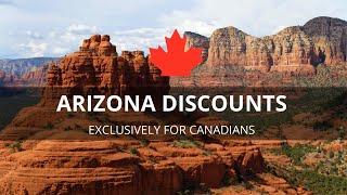 Arizona Discounts for Canadians