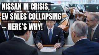 Nissan’s EV Crisis: What’s Behind the Sales Collapse? Tech of New Electric Vehicles Still Outdated!