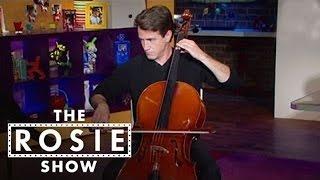 Dermot Mulroney Performs on the Cello | The Rosie Show | Oprah Winfrey Network