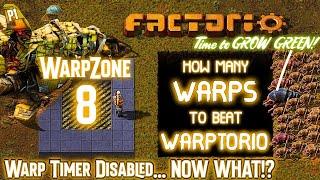 Warpzone 8-2 // Warptimer Disabled, Now What?! // *8* WARPS to Beat WARPTORIO?