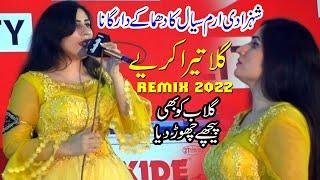 Gila Tera Karie New Remix Song Shehzadi Iram Sial | Saraiki Punjabi Latest Song 2022 | Jhankar