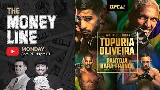 UFC 317 Topuria vs Oliveira Predictions & Betting Breakdown | The Moneyline