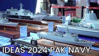 Pakistan Navy Showcases Strength | Ideas 2024 Biggest Event In Karachi  Khabarwalay