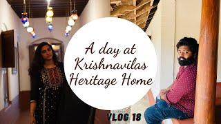 Krishnavilas Heritage Home | Traditional Kerala Homestay | Ramassery Idli | Palakkad Malayalam Vlog