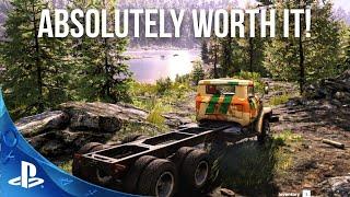 Expeditions: A MudRunner Game Looks AMAZING! -Ultra Realistic OffRoad  Simulator Open-World 4K UHD